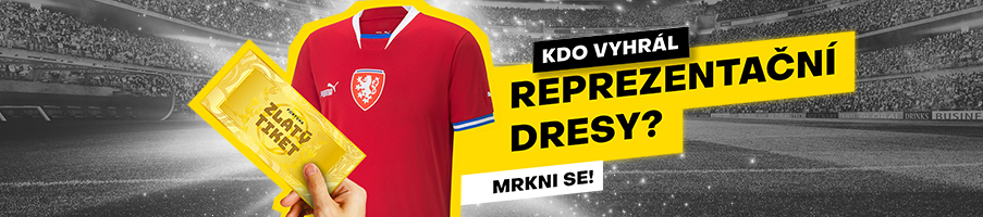 Kdo vyhrál repre dres?