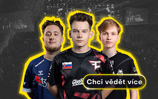 Grandslam v CS2 otvírá své brány