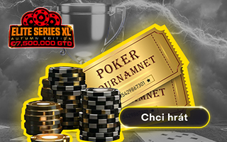 Pokerové mise o turnajové vstupenky