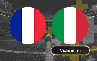 Mbappé pomůže zdolat Italy