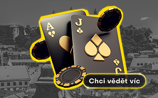 Poker turnaje o €1 850 balíček