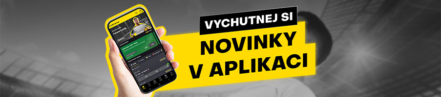 Vychutnej si nové vychytávky aplikace Fortuna Sport