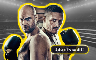 Vsaď si na odvetu Usyk vs. Fury!