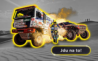 Vsaď si na vítěze Rallye Dakar!