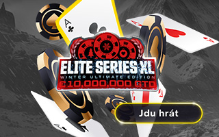 Pokerová Elite Series pokračuje!