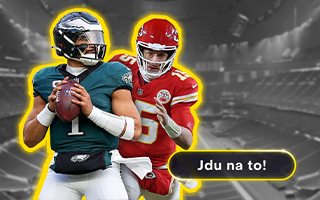 Vsaď si na Super Bowl!